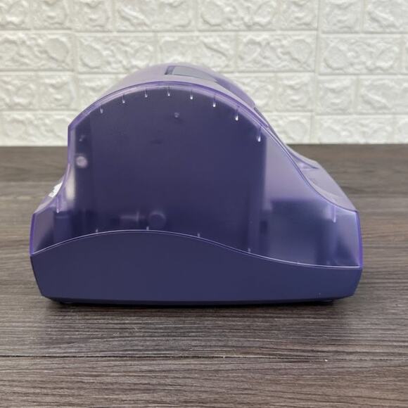 Xyron Model 250 Create A Sticker Maker Machine Manual Purple USA Scrapbooking - Picture 5 of 6